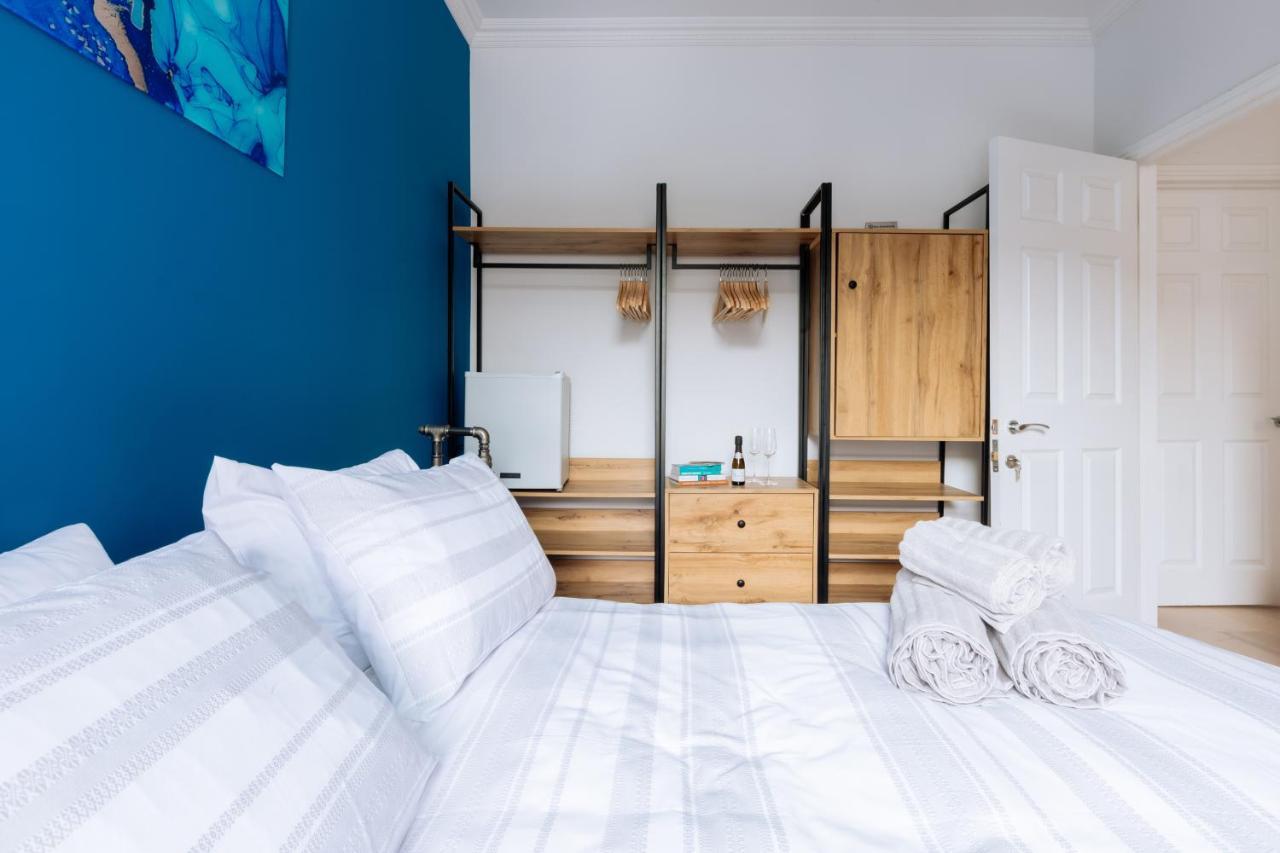 Luxury And Bright Bedrooms In Queens Park London Ngoại thất bức ảnh