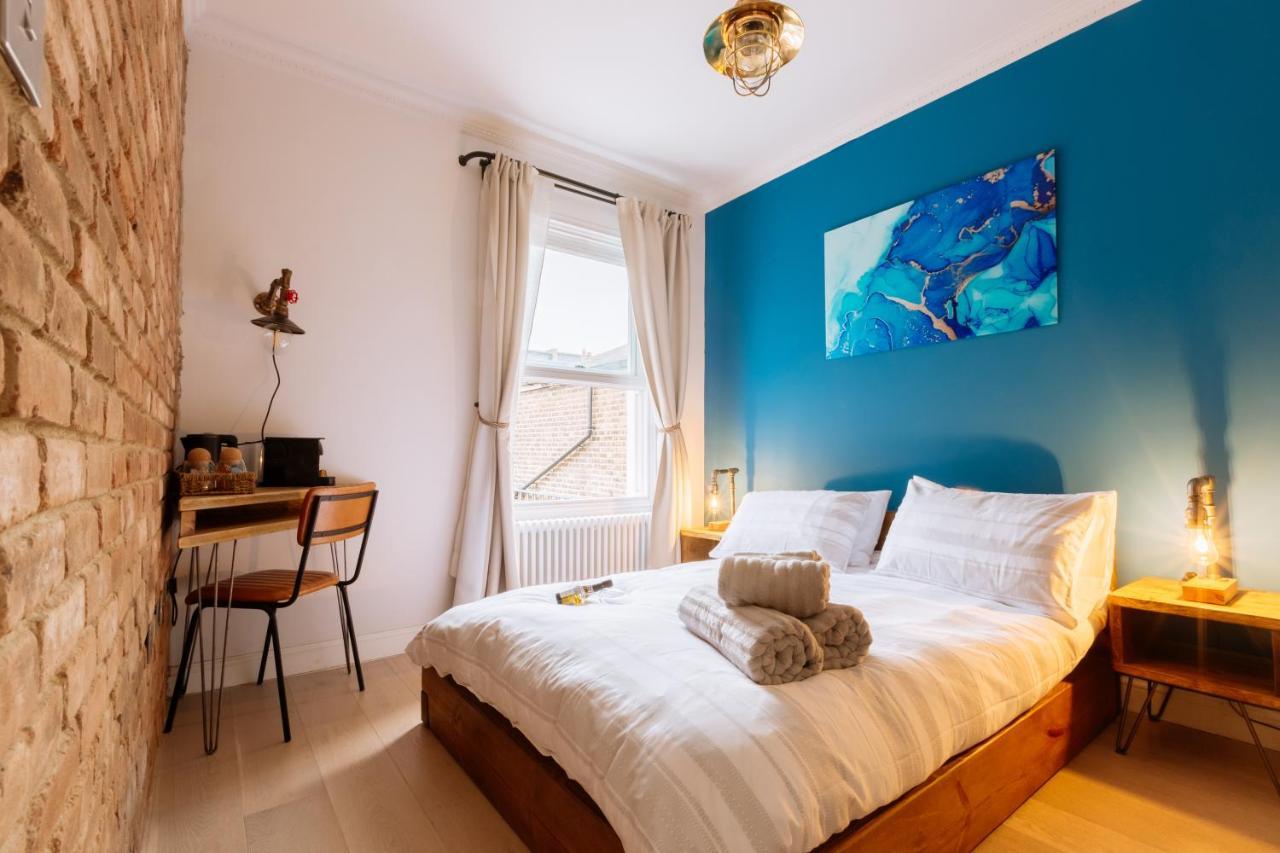 Luxury And Bright Bedrooms In Queens Park London Ngoại thất bức ảnh