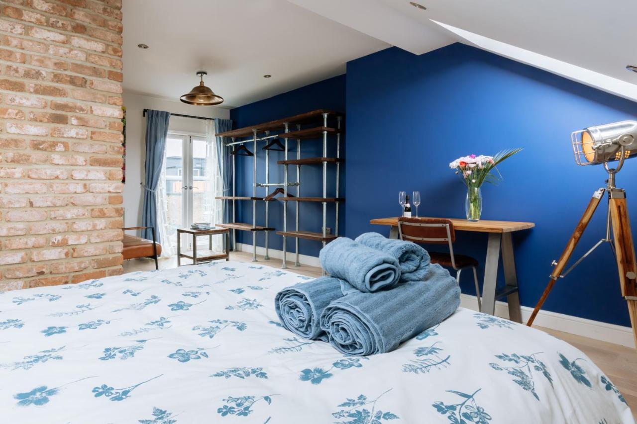 Luxury And Bright Bedrooms In Queens Park London Ngoại thất bức ảnh