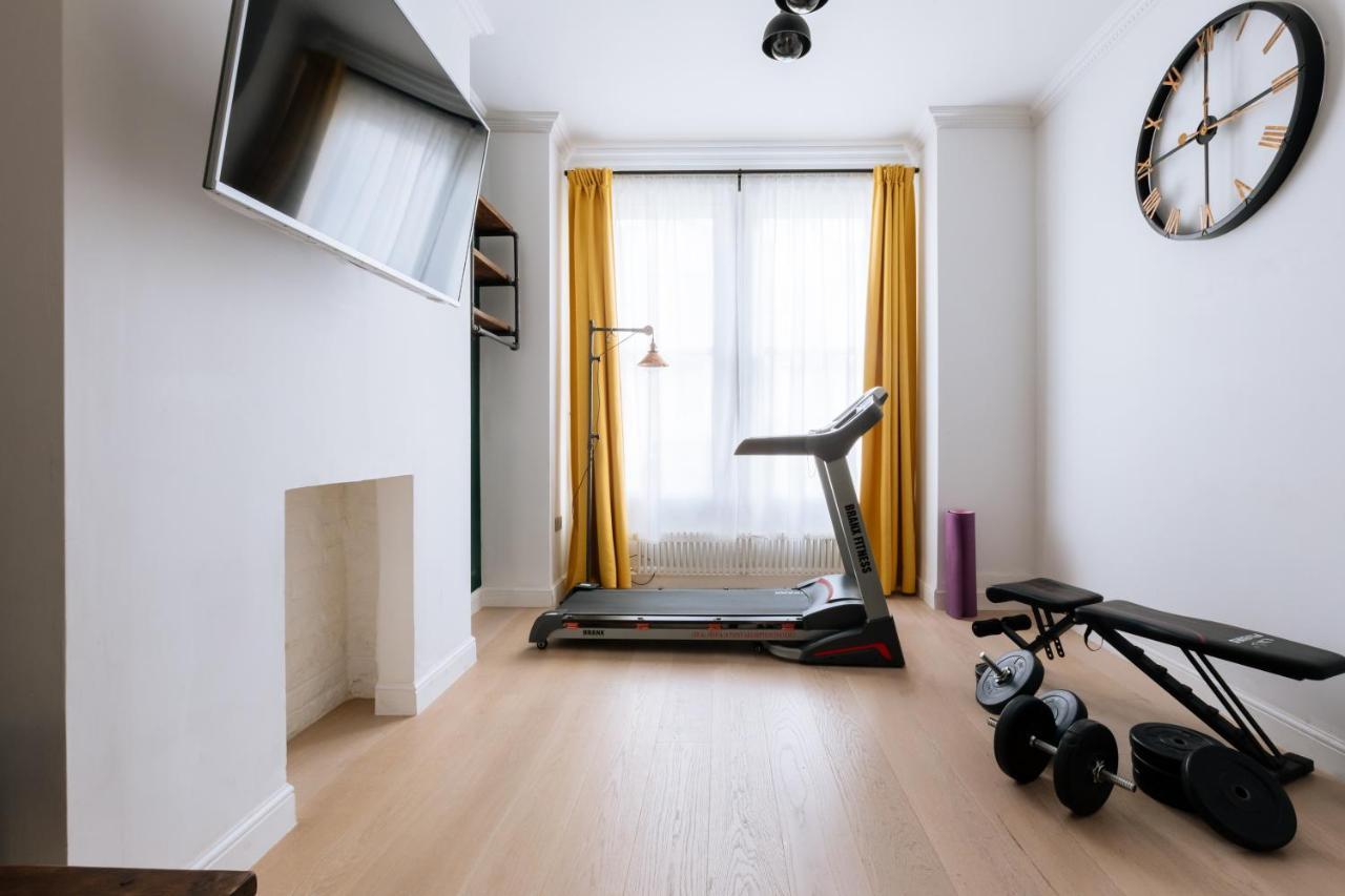 Luxury And Bright Bedrooms In Queens Park London Ngoại thất bức ảnh